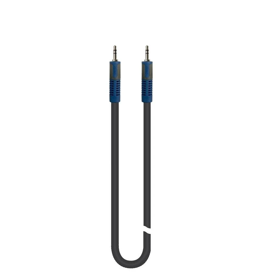 Cable Adaptador Mini Plug a Mini Plug 3.5 mm TRS QuikLok - Imagen 2