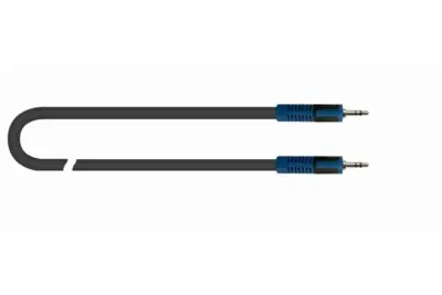 Cable adaptador Mini Plug a Mini Plug estéreo QuikLok RKSA/138-3