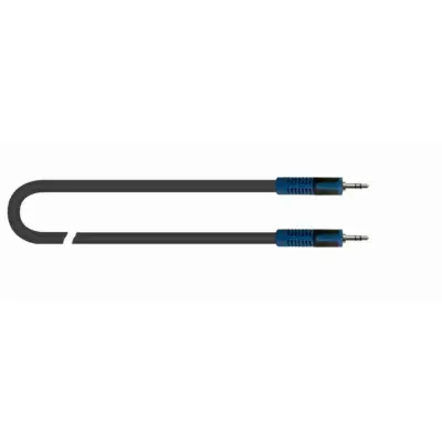 Cable adaptador Mini Plug a Mini Plug estéreo QuikLok RKSA/138-5