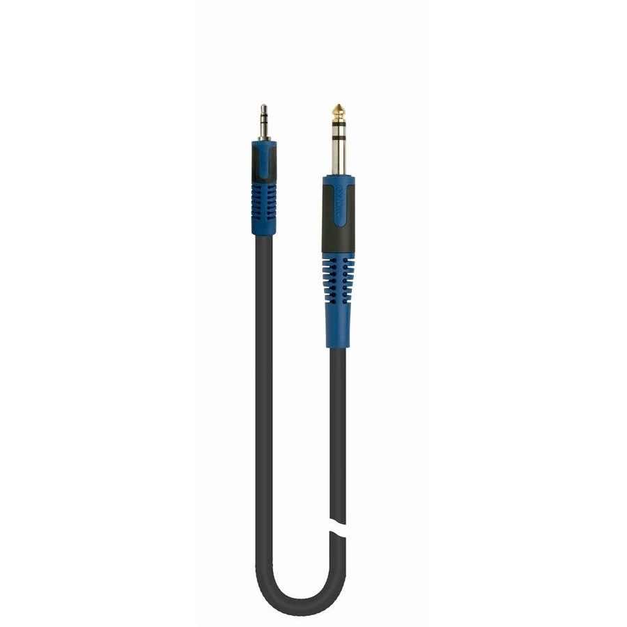 Cable Adaptador QuikLok Mini Plug 3.5 mm a Plug 6.3 mm Estéreo - Imagen 2