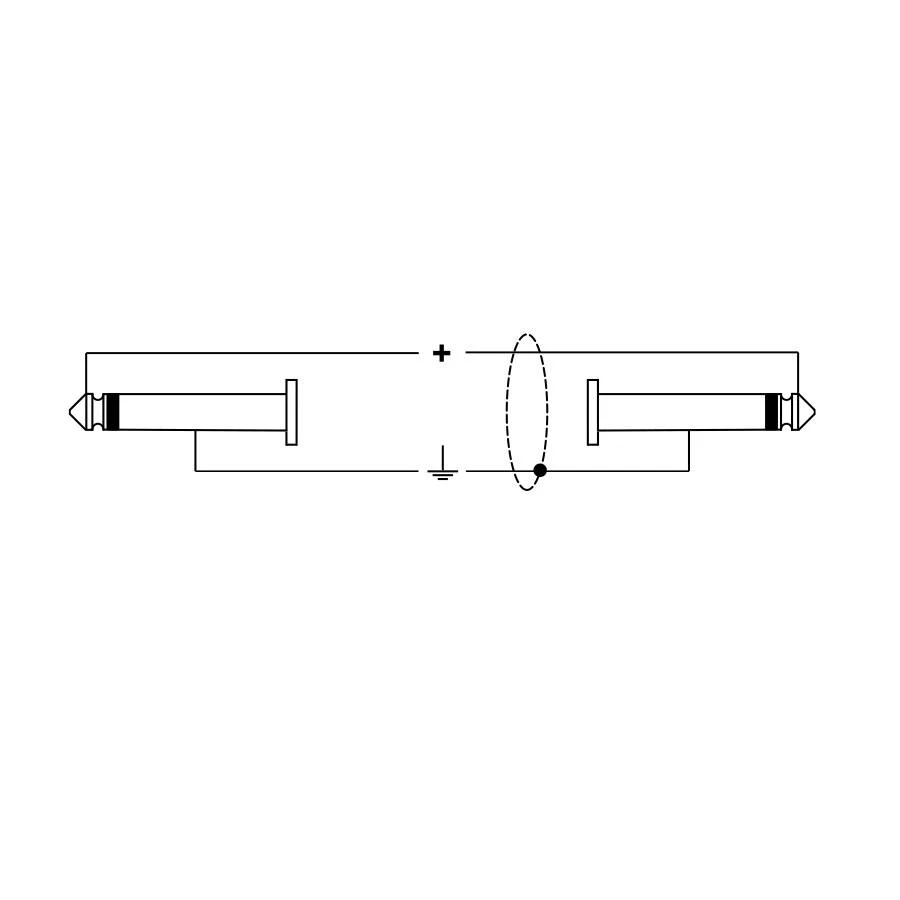 Cable para Instrumento Quiklok RKSI/200-3 Plug a Plug 6.3 Mono - Imagen 3