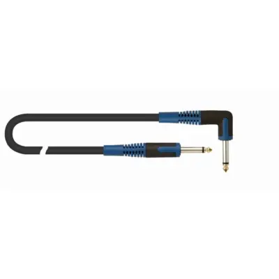 Cable Para Instrumento Quiklok RKSI/205-1 Plug De Ángulo A Plug 6.3 Mono