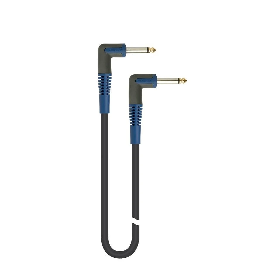 Cable para instrumento Quiklok RKSI/207-3 en ángulo Plug a Plug 6.3 mm Mono - Imagen 2