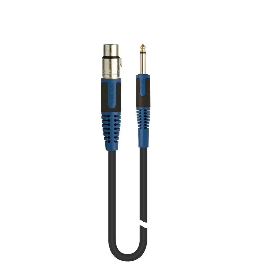 Cable para micrófono XLR hembra a plug mono 6.3 mm Quiklok RKSM/300 - Imagen 2