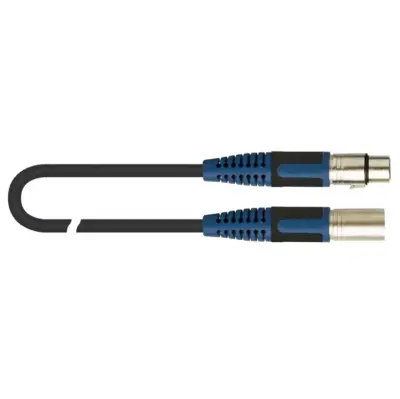 Cable para micrófono XLR macho a XLR hembra QuikLok