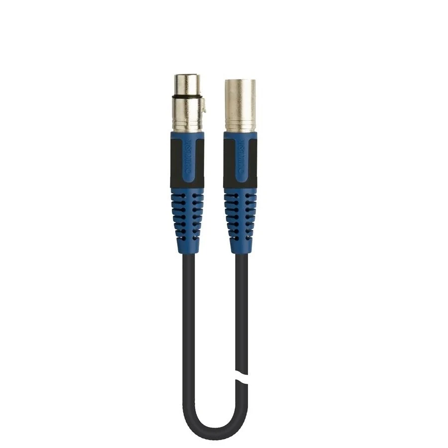 Cable para micrófono XLR macho a XLR hembra QuikLok - Imagen 2