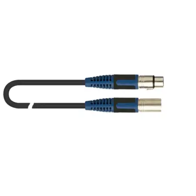 Cable para micrófono XLR macho a XLR hembra QuikLok