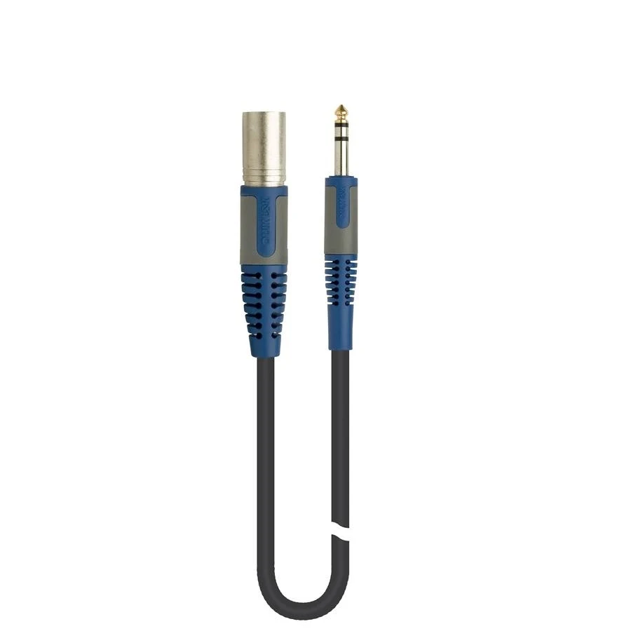 Cable para Micrófono QuikLok RKSM/344-2 XLR Macho a Plug 6.3 mm Estéreo - Imagen 2