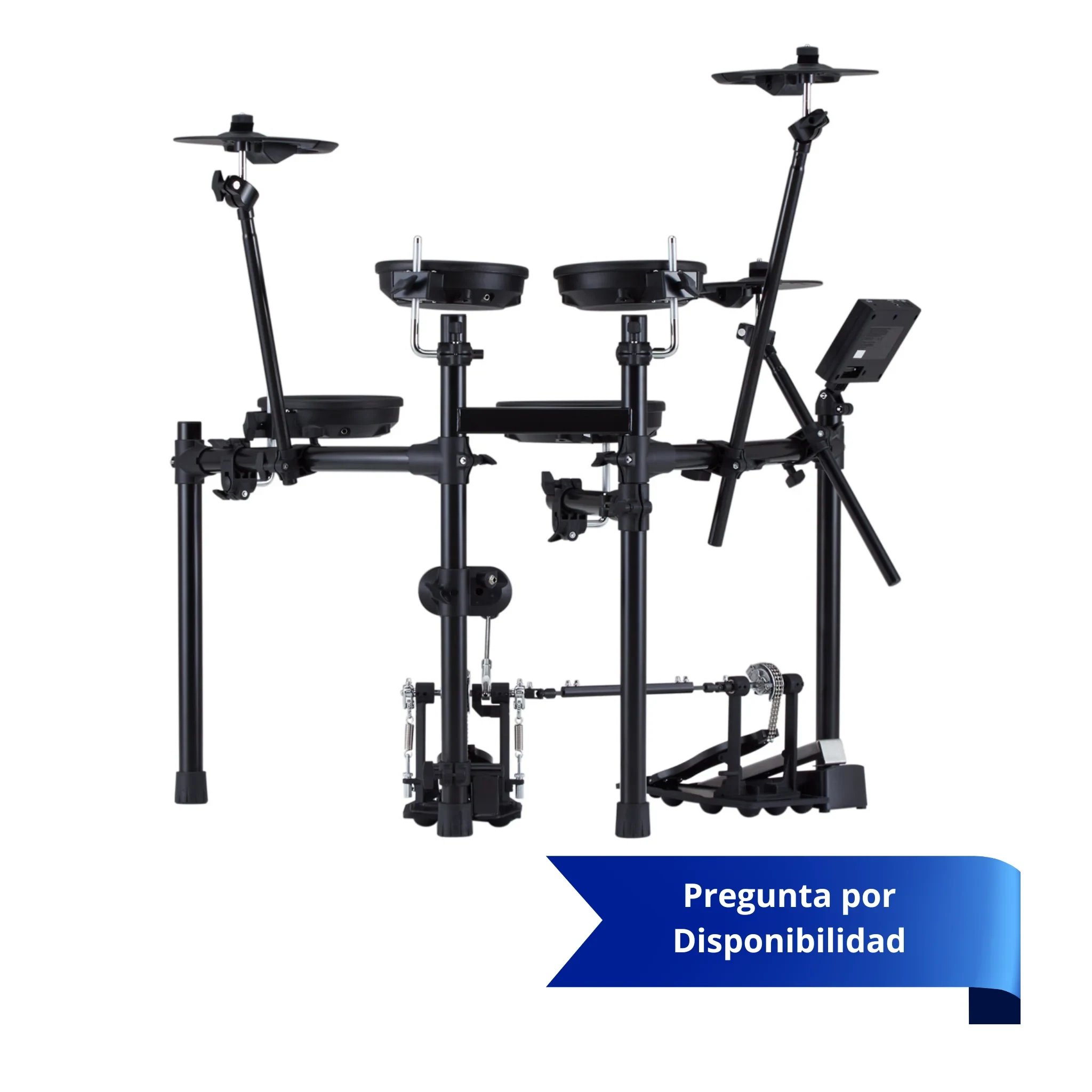 Batería Electrónica Roland TD-07DMK con V-Drums Color Negro