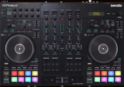Controlador DJ Roland DJ707M