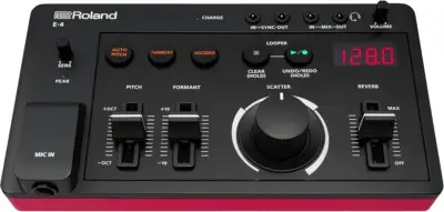 Roland E-4 Vocal Performer - Procesador de Voz Portátil