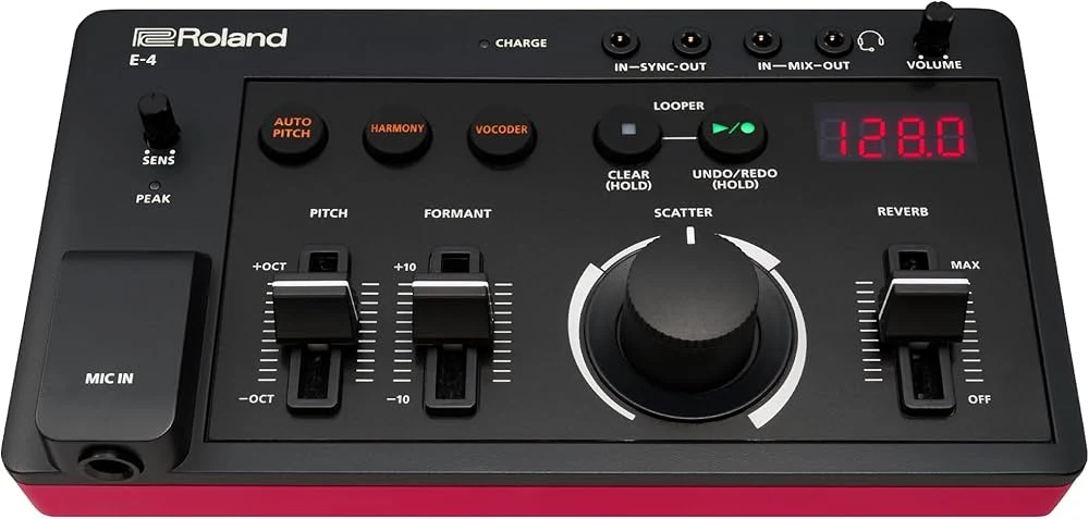 Roland E-4 Vocal Performer - Procesador de Voz Portátil