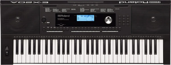 Roland E-X20A - Teclado Arranger Portátil de 61 Teclas