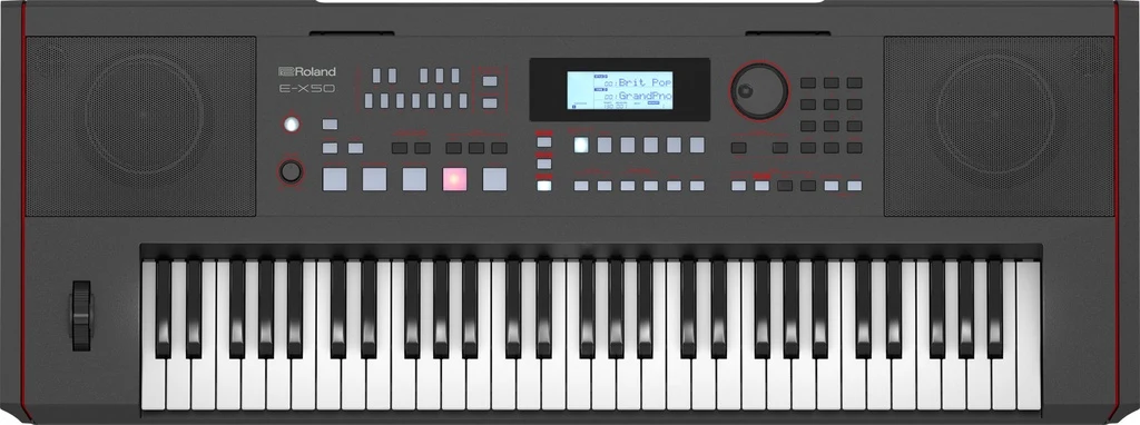 Roland E-X50 - Teclado Arranger de 61 Teclas con Bluetooth