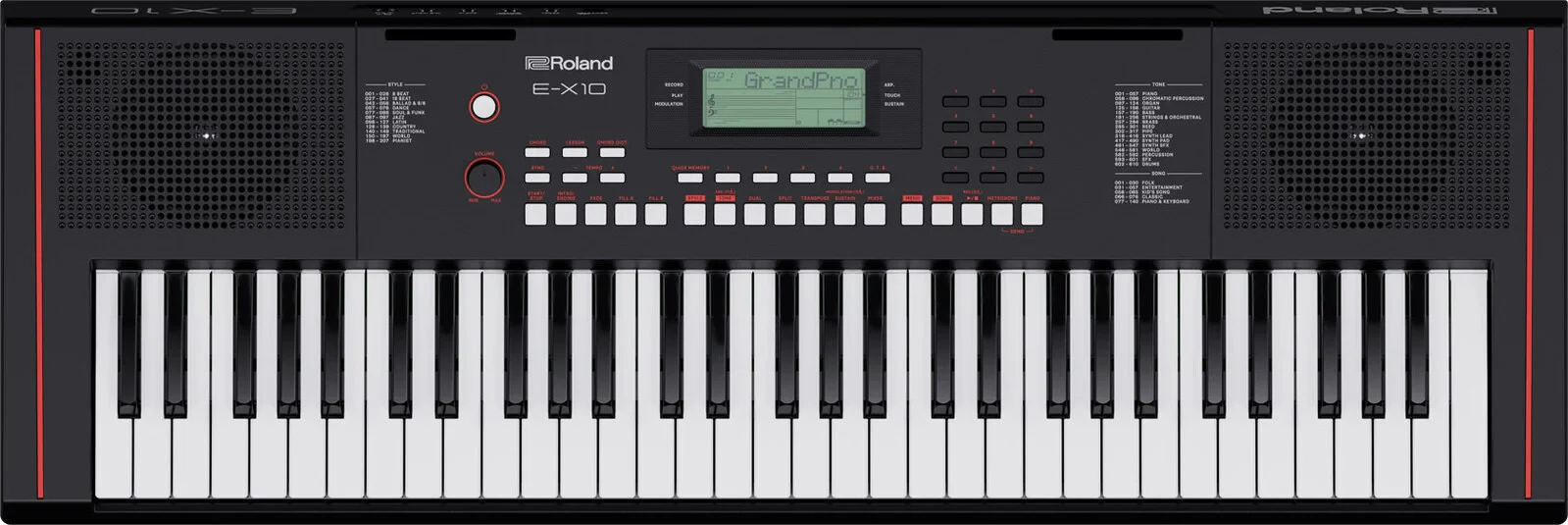 Teclado Roland EX10