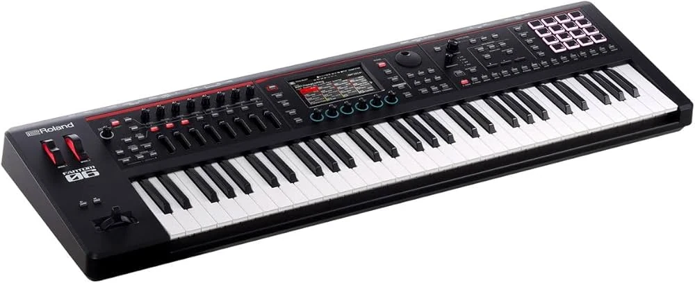 Teclado Sintetizador Roland Fantom 6