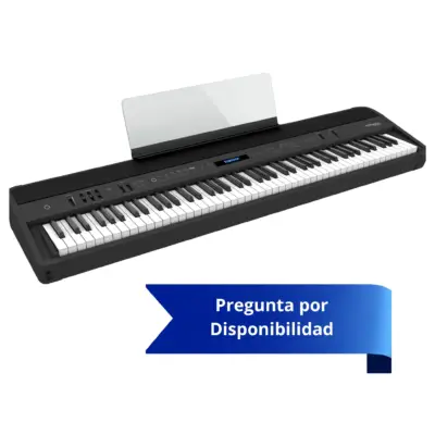 Piano Digital Portátil Roland FP-90X con Bluetooth y MIDI