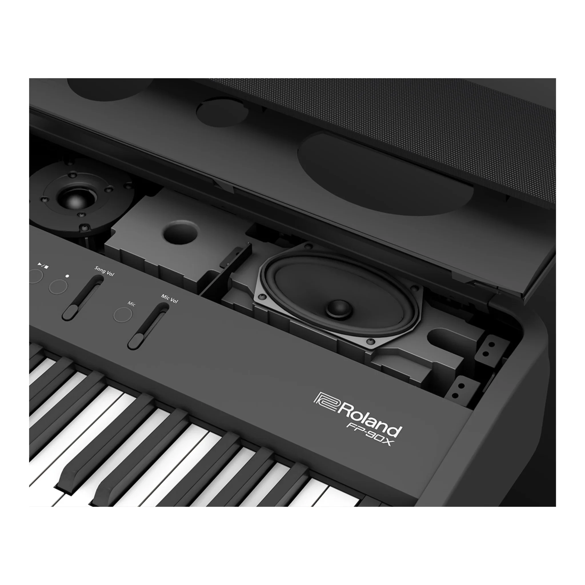 Piano Digital Portátil Roland FP-90X con Bluetooth y MIDI - Imagen 4