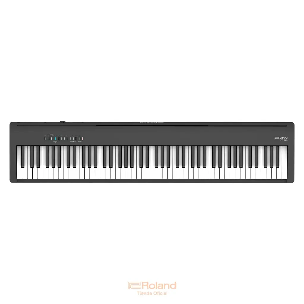 Piano Digital Portátil Roland FP-30X de 88 Teclas - Negro