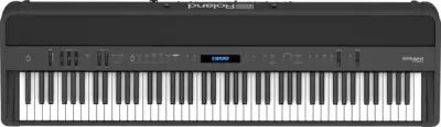 Roland FP-90X BK - Piano Digital Portátil de 88 Teclas (Negro)