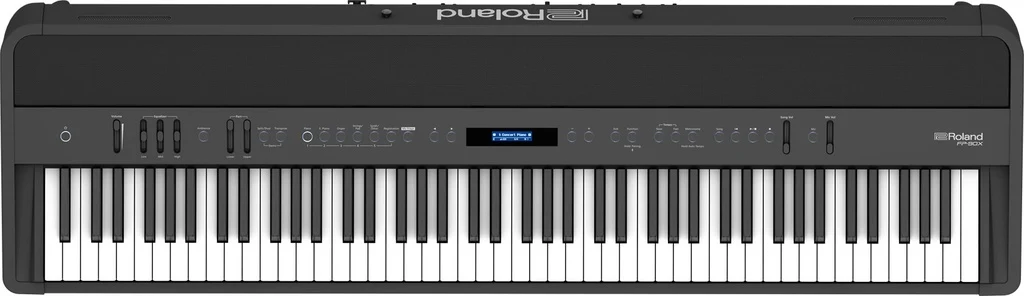 Roland FP-90X BK - Piano Digital Portátil de 88 Teclas (Negro)