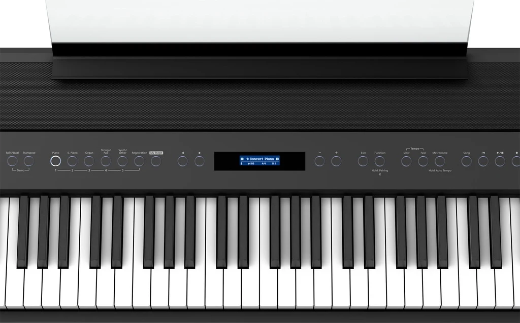 Roland FP-90X BK - Piano Digital Portátil de 88 Teclas (Negro) - Imagen 2
