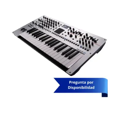 Roland GAIA 2 Sintetizador de 37 Teclas Plateado