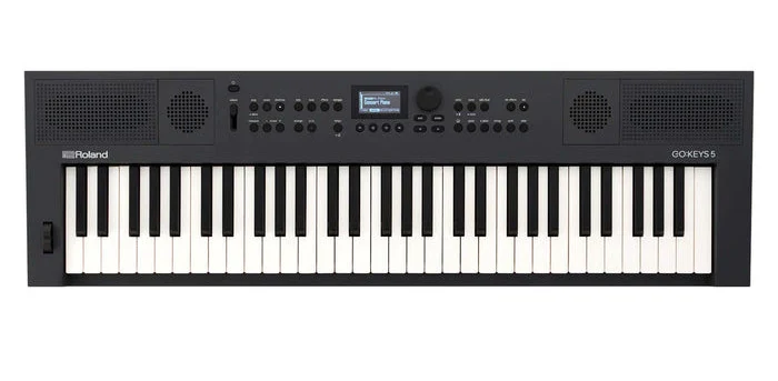 Teclado Portátil Roland GO:KEYS 61 Teclas Azul Grafito
