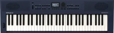 Roland Go:Keys 3 Teclado Portátil 61 Teclas Midnight Blue
