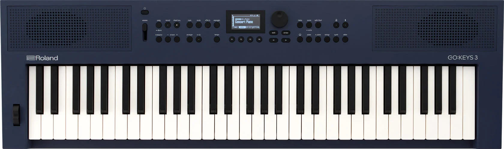 Roland Go:Keys 3 Teclado Portátil 61 Teclas Midnight Blue