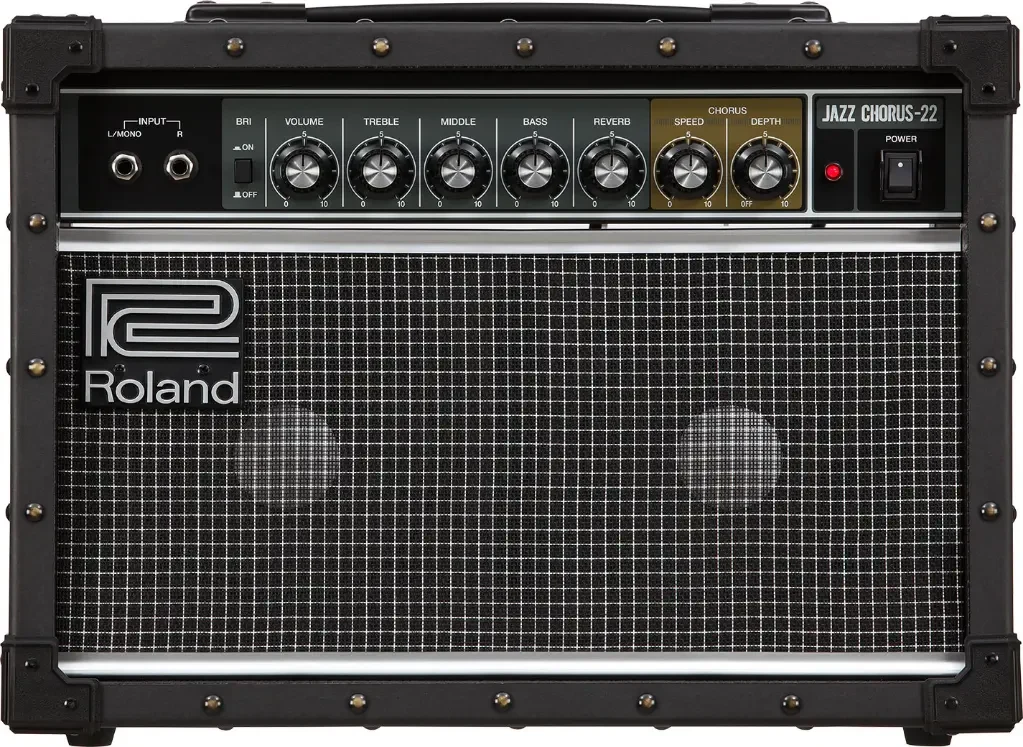 Amplificador combo estéreo Roland JC-22 Jazz Chorus de 30 W