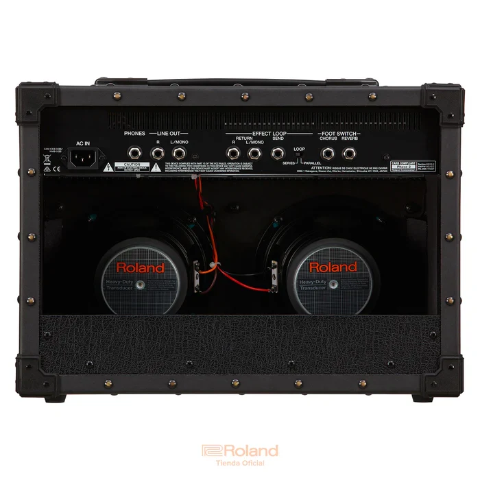 Amplificador combo estéreo Roland JC-22 Jazz Chorus de 30 W - Imagen 2