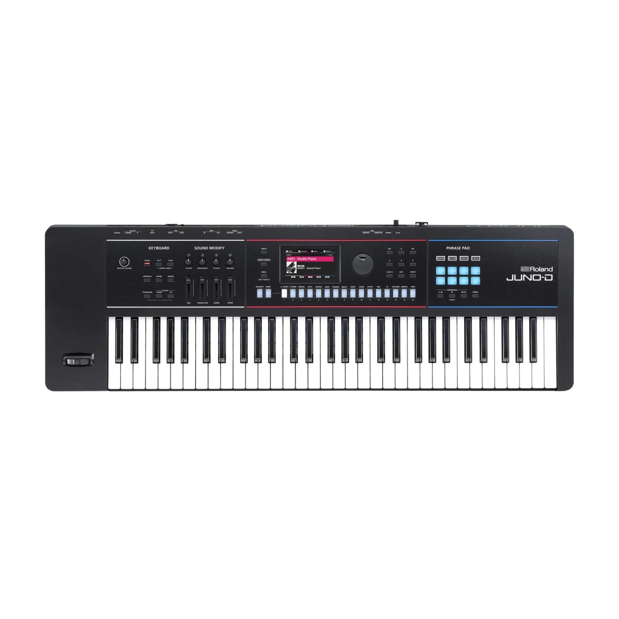 Sintetizador Roland JUNO-D6 de 61 Teclas - Imagen 2