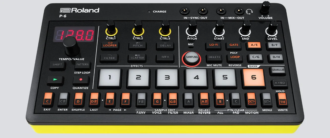 Sampler Creativo Roland P-6 USB-C
