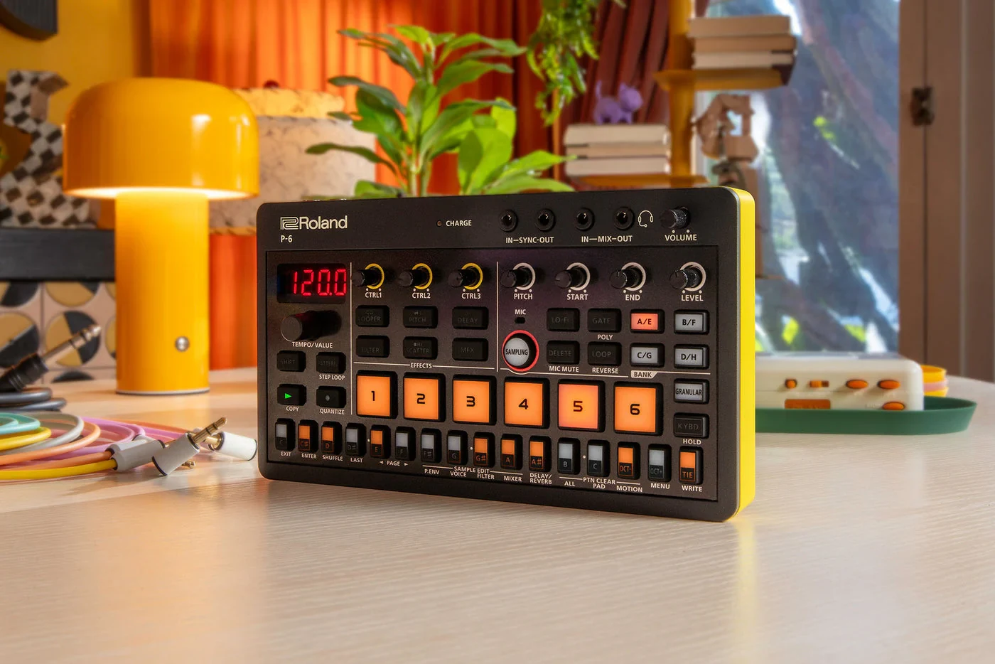 Sampler Creativo Roland P-6 USB-C - Imagen 3
