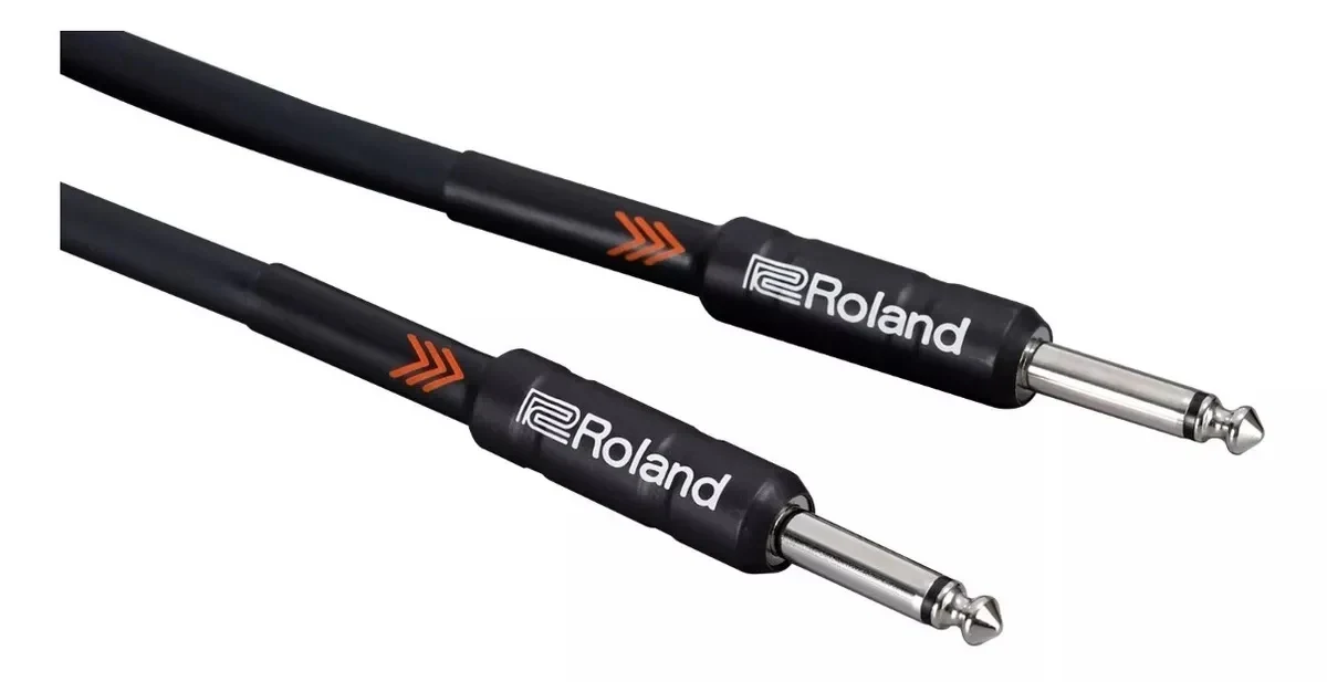 ROLAND RCC-05-3514 – CABLE 1.5 M MINI PLUG A PLUG 6.3 BLACK