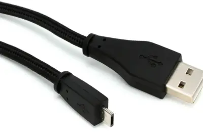 Cable Roland RCC-10-UAUM USB-A a Micro-USB de 3 m