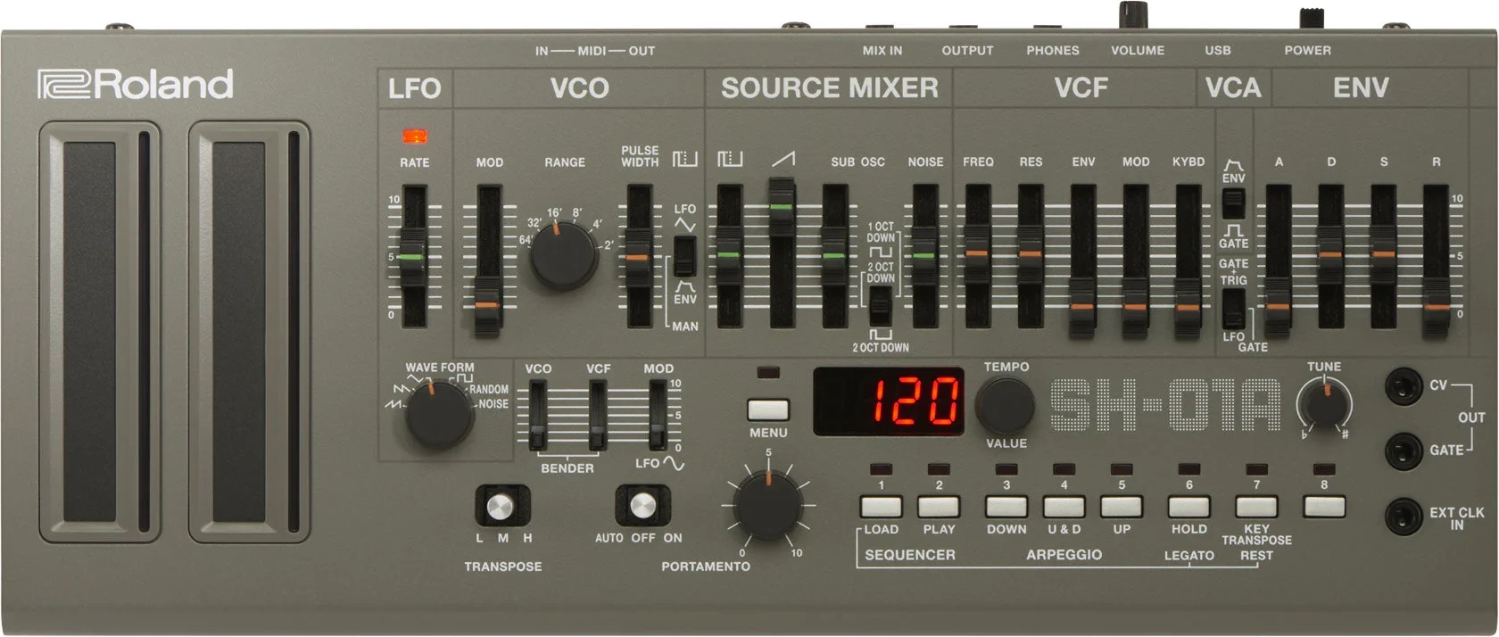 Roland SH-01A Sintetizador Módulo Boutique