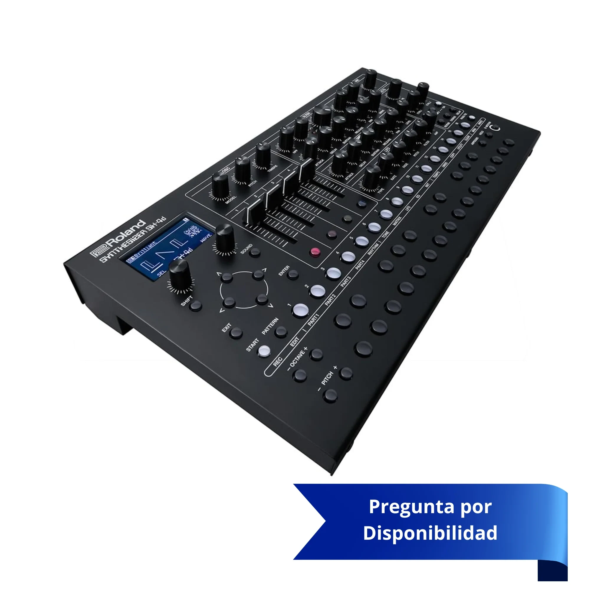 Roland SH-4d Sintetizador Compacto de Sobremesa