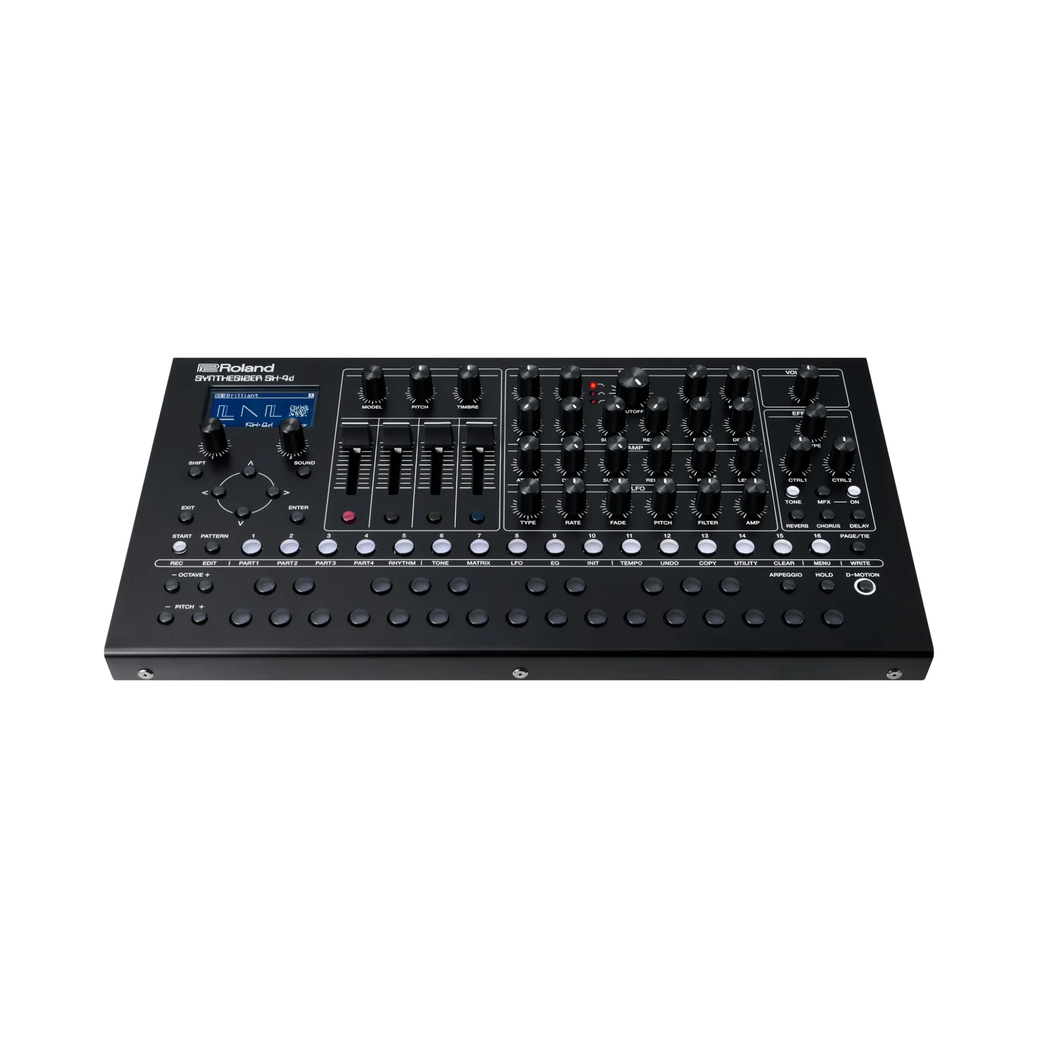 Roland SH-4d Sintetizador Compacto de Sobremesa - Imagen 2