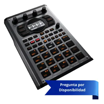 Sampler Roland SP-404MKII con 32 voces de polifonía y 160 muestras