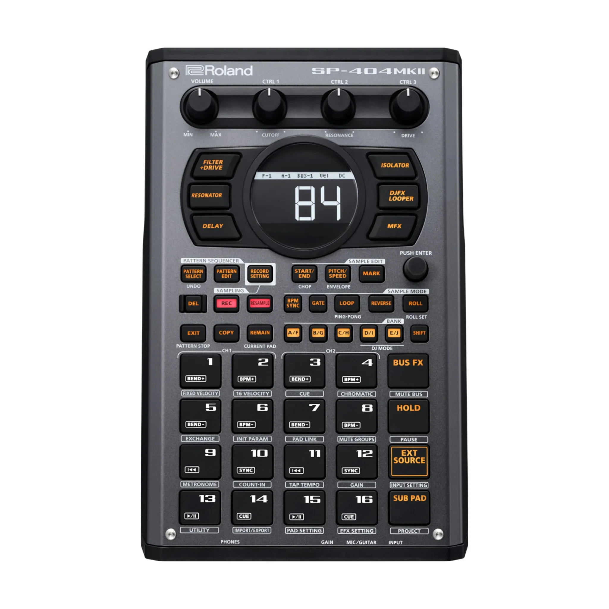 Sampler Roland SP-404MKII con 32 voces de polifonía y 160 muestras - Imagen 2