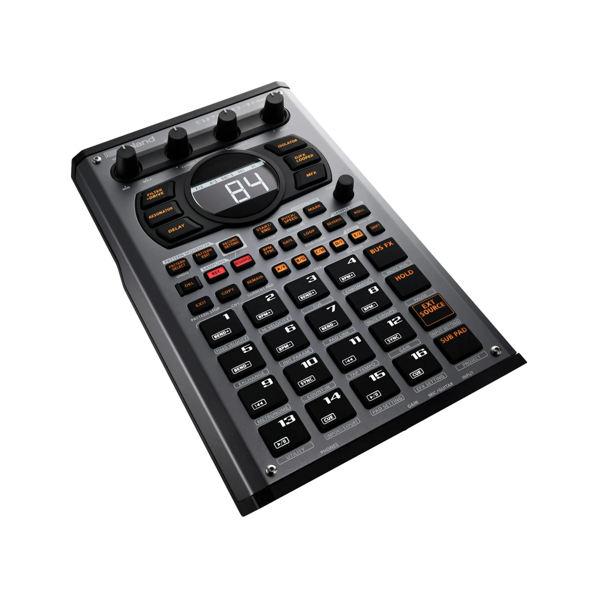 Sampler Roland SP-404MKII con 32 voces de polifonía y 160 muestras - Imagen 4