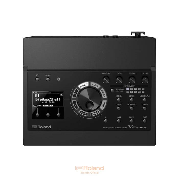 Roland TD-17KV2 - Batería Electrónica V-Drums con Módulo TD-17 - Imagen 3