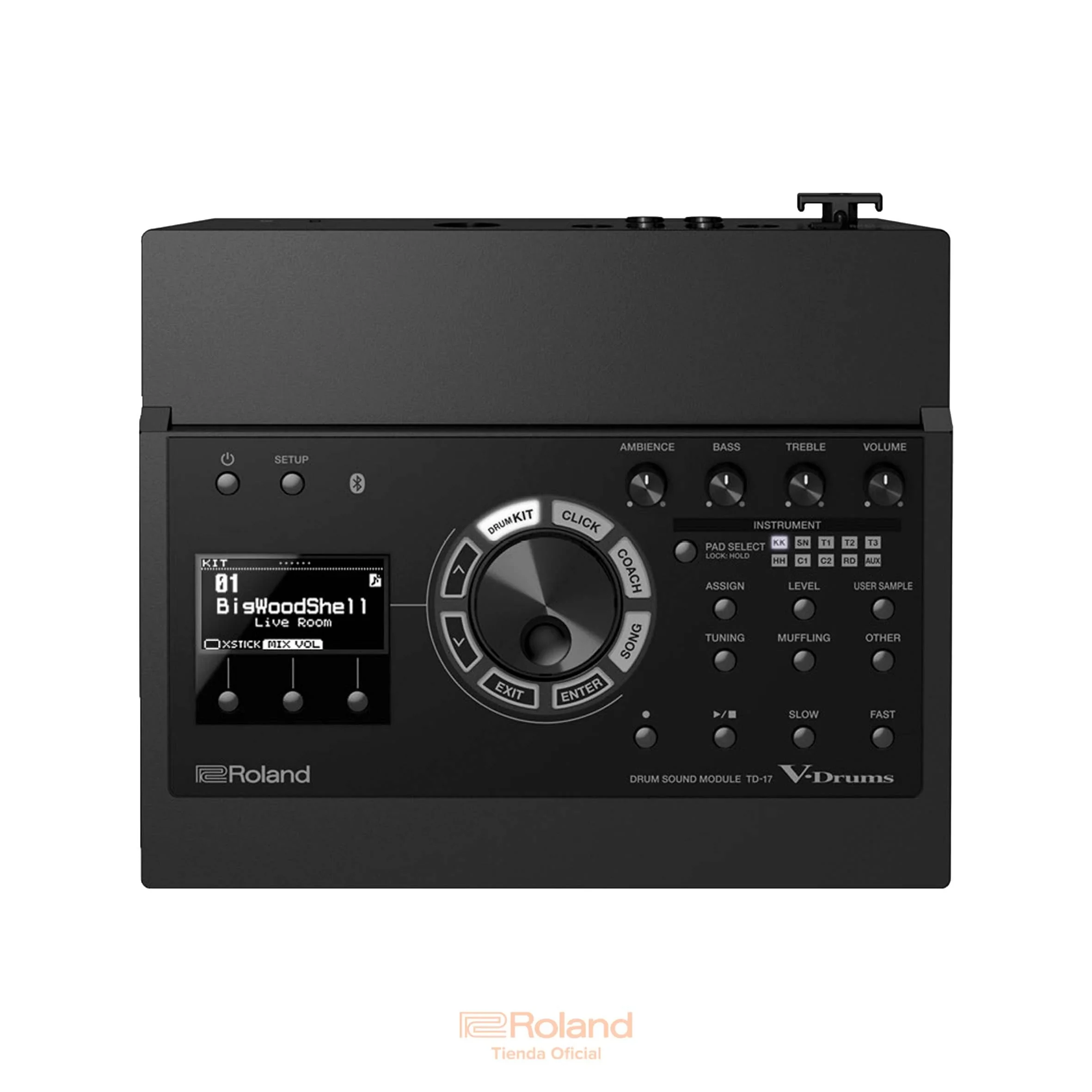 Roland TD-17KVX2-S - Batería Electrónica con Stand - Imagen 2