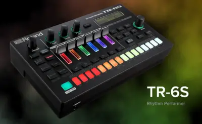 Caja de Ritmos Roland TR-6S