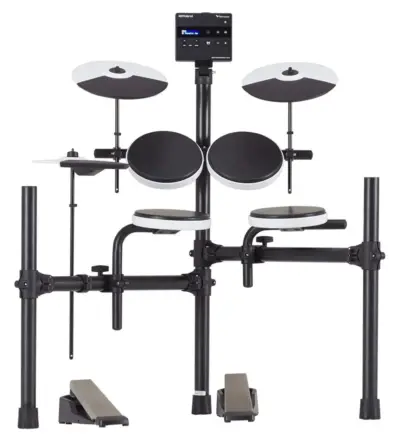 Batería Eléctrica Roland V-Drums TD-02K con 6 Pads y Pedales