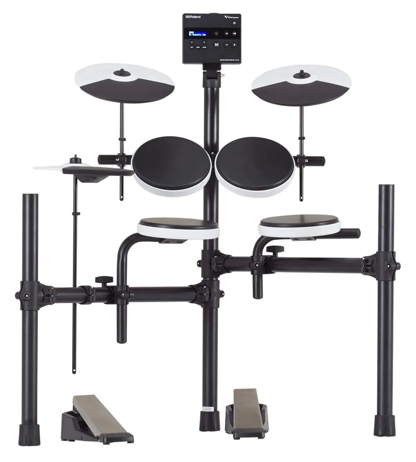 Batería Eléctrica Roland V-Drums TD-02K con 6 Pads y Pedales