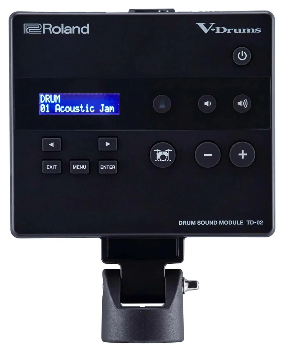 Batería Eléctrica Roland V-Drums TD-02K con 6 Pads y Pedales - Imagen 2