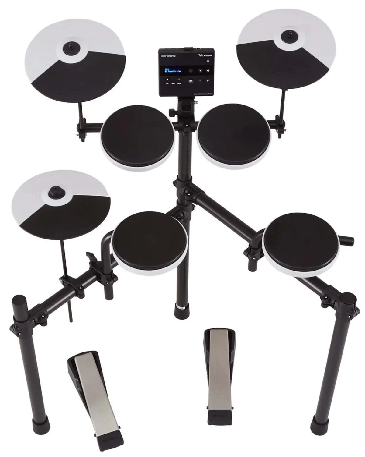 Batería Eléctrica Roland V-Drums TD-02K con 6 Pads y Pedales - Imagen 3